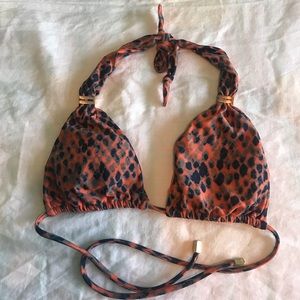 BIX bikini top NWOT